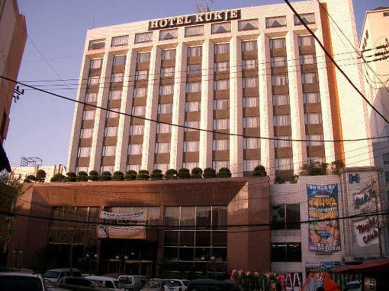Hotel Kukje Busan Eksteriør bilde